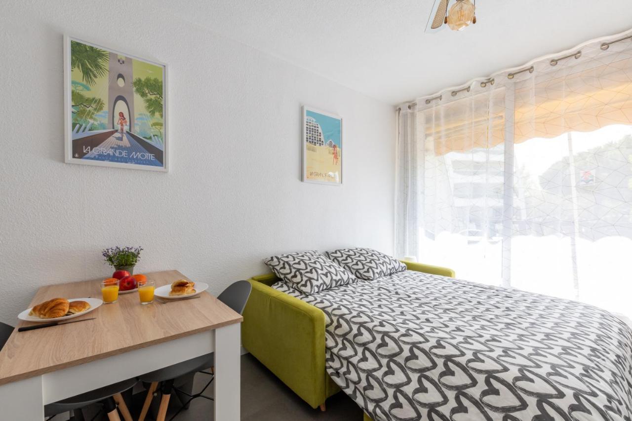 לה גרנד מוט Studio Vasco / Confortable / Lumineux / Parking Prive מראה חיצוני תמונה