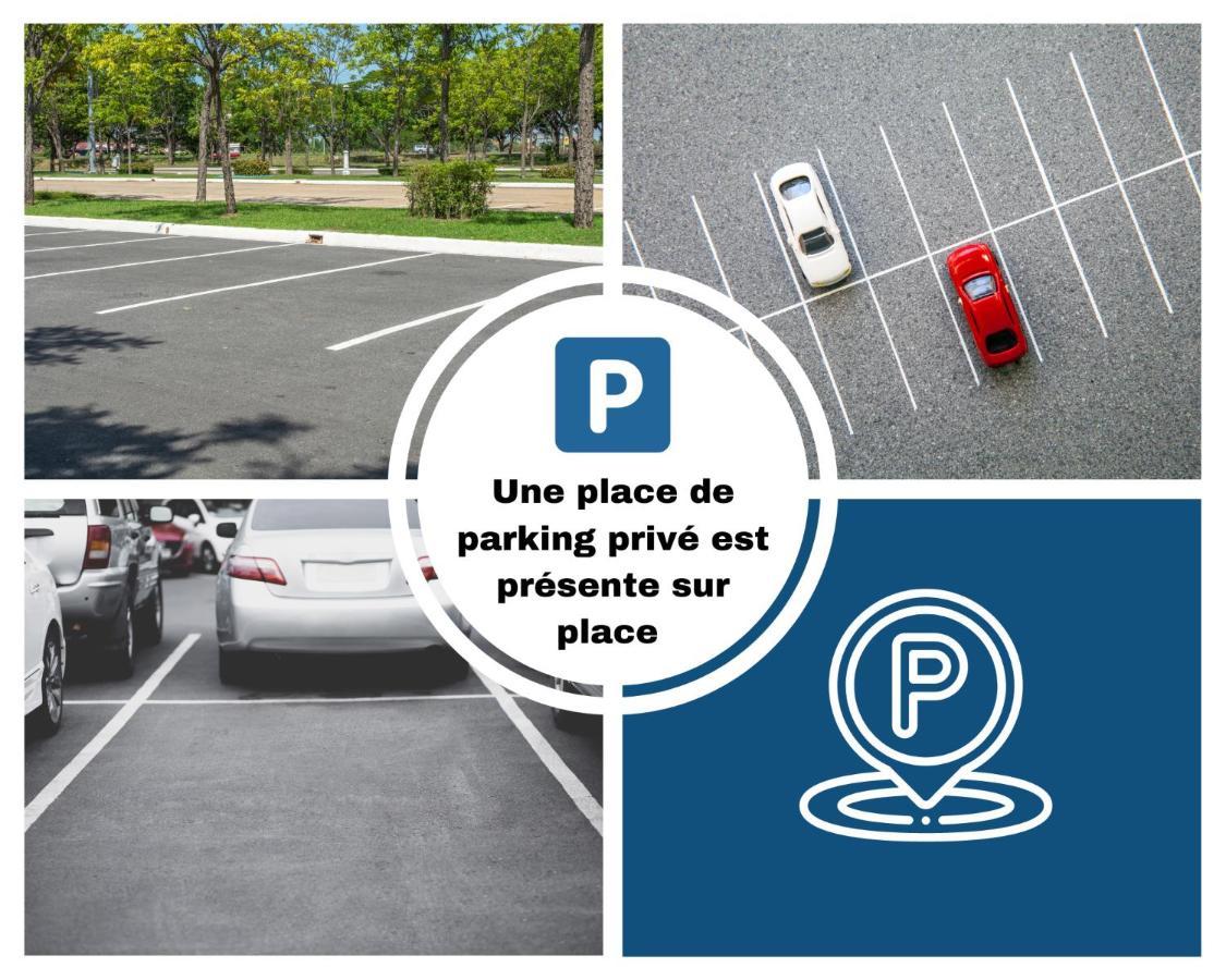 לה גרנד מוט Studio Vasco / Confortable / Lumineux / Parking Prive מראה חיצוני תמונה